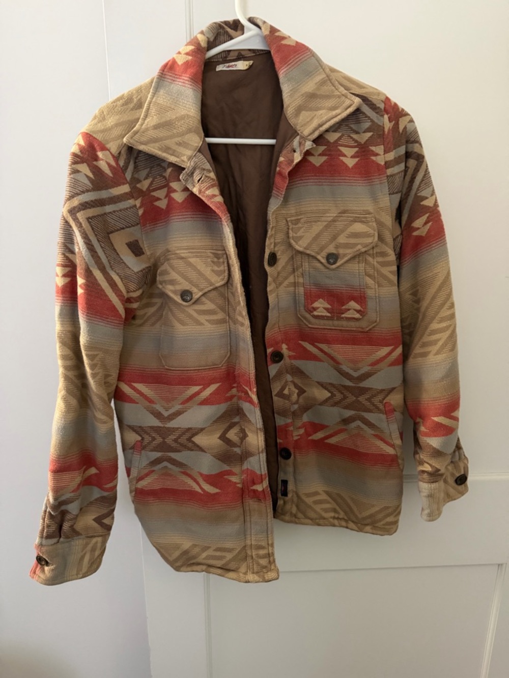 Faherty Aztec Shacket